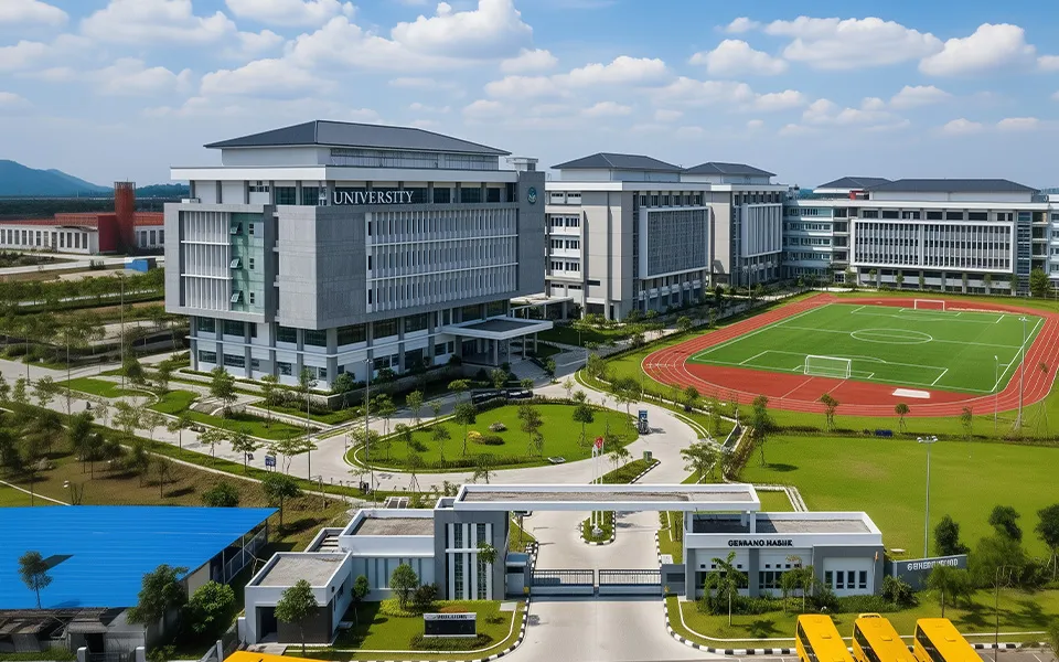 Solusi edukasi graphic header