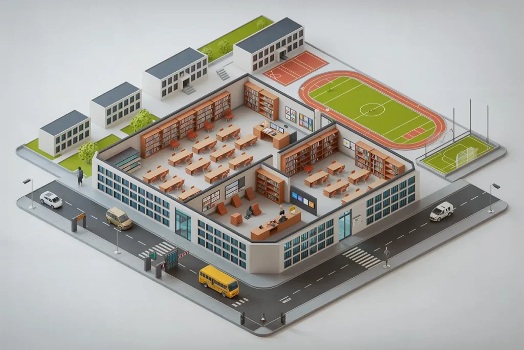 Solusi edukasi graphic skenario