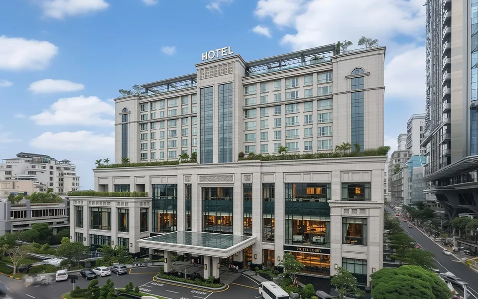 Solusi hotel graphic header