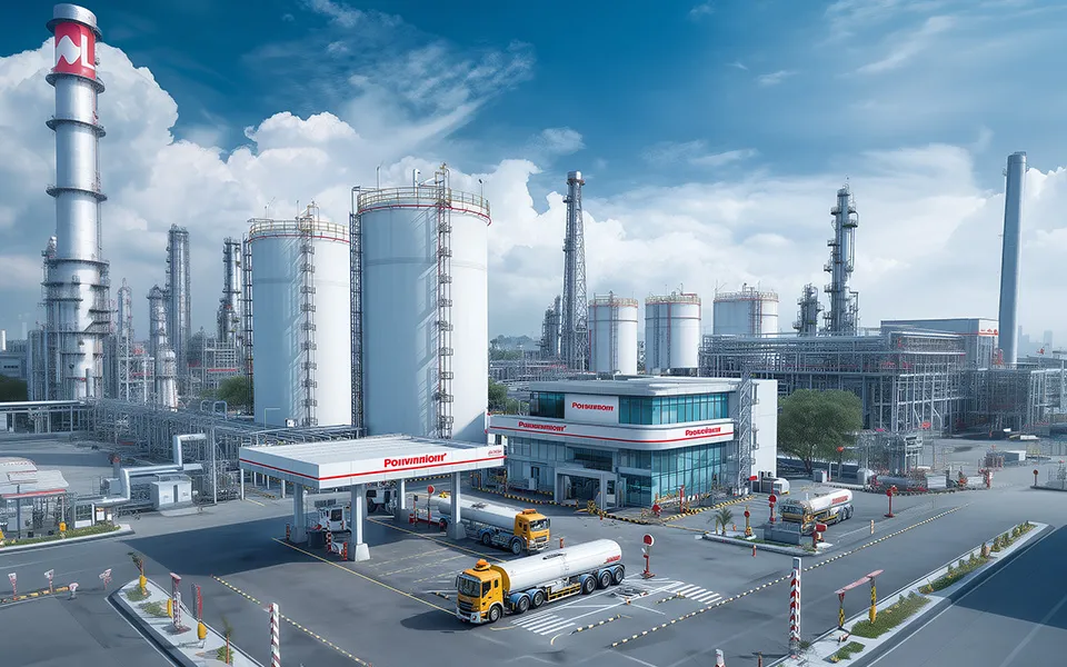 Solusi oil dan gas graphic header