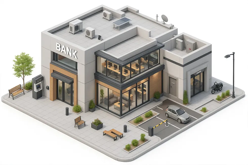 Solusi pabrik graphic banking