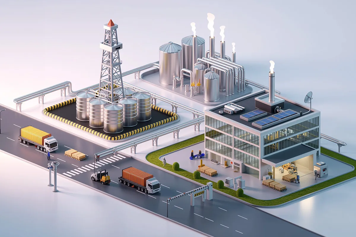 Solusi pabrik graphic skenario