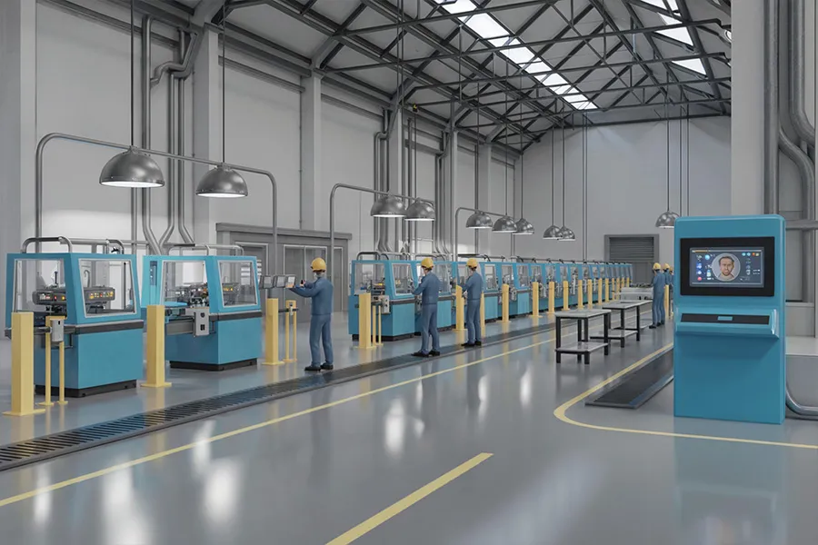 Solusi pabrik skenario graphic 06 workshop