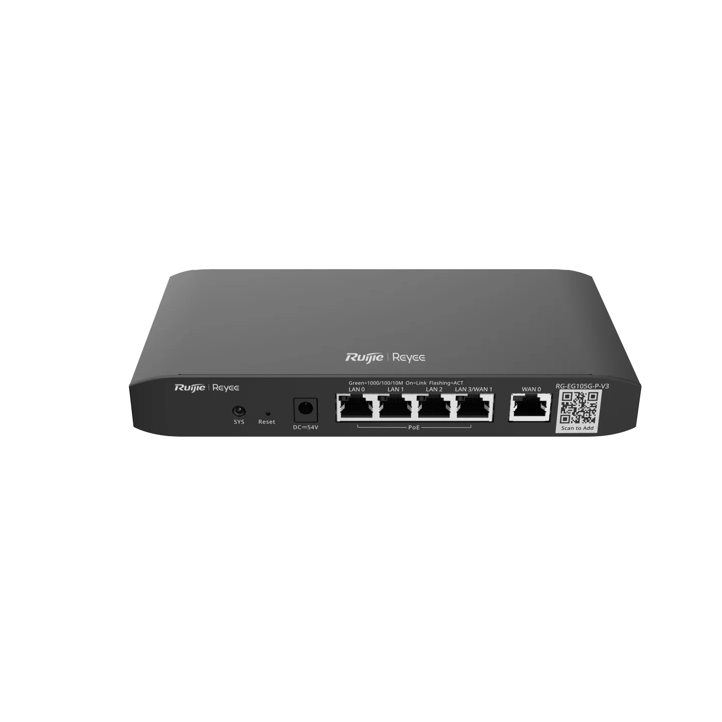 Ruijie reyee router rg eg105g p v3 thumb 01