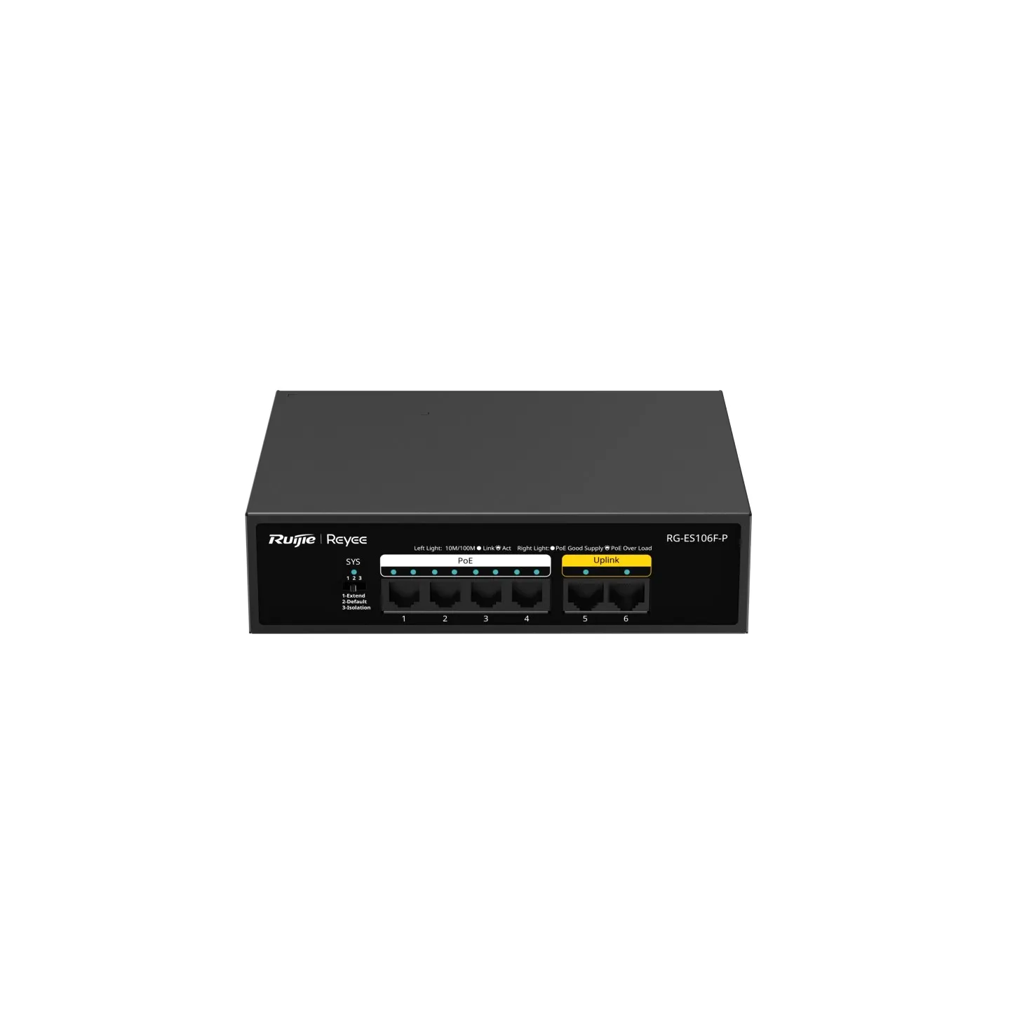 Ruijie reyee switch rg es106f p thumb
