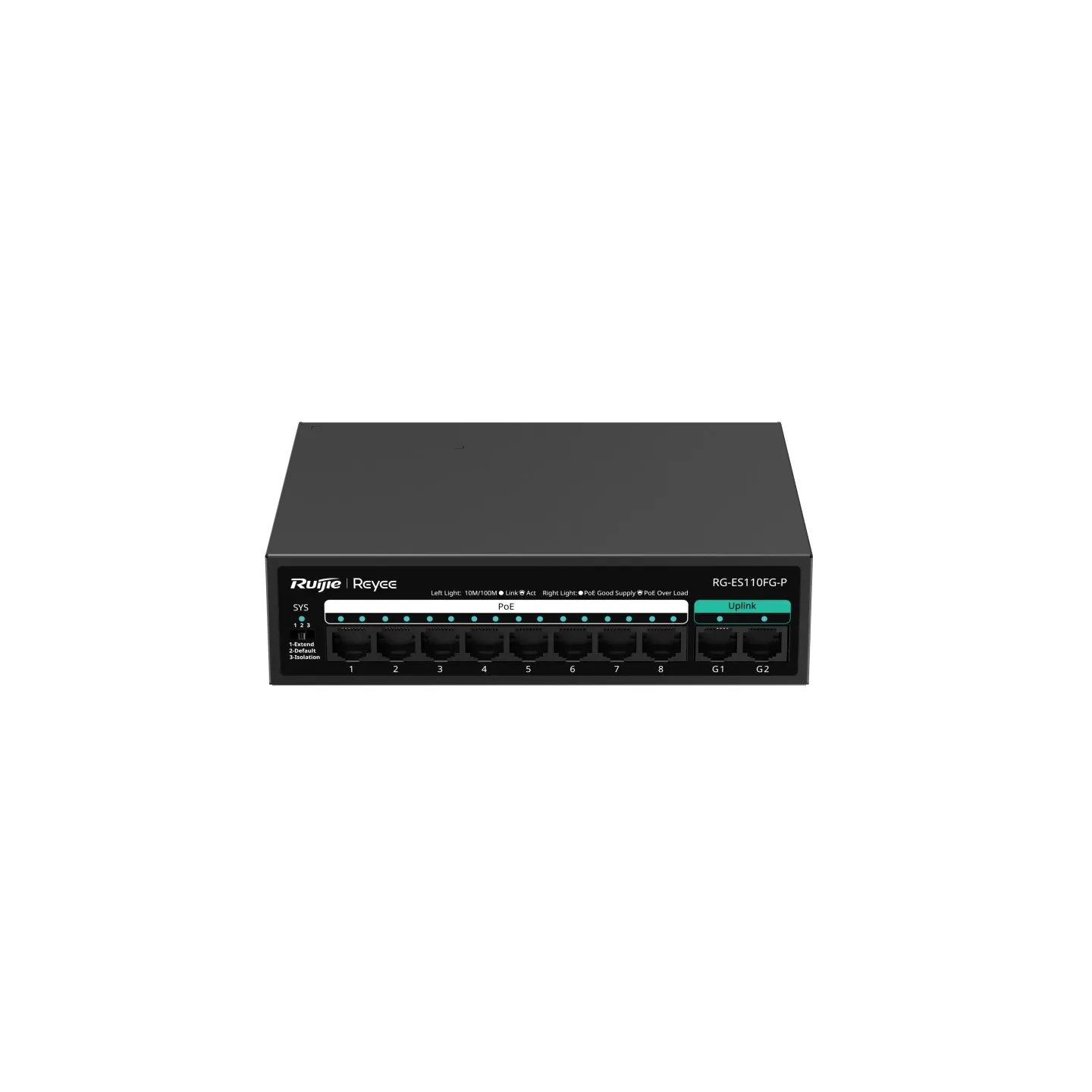 Ruijie reyee switch rg es110fg p thumb