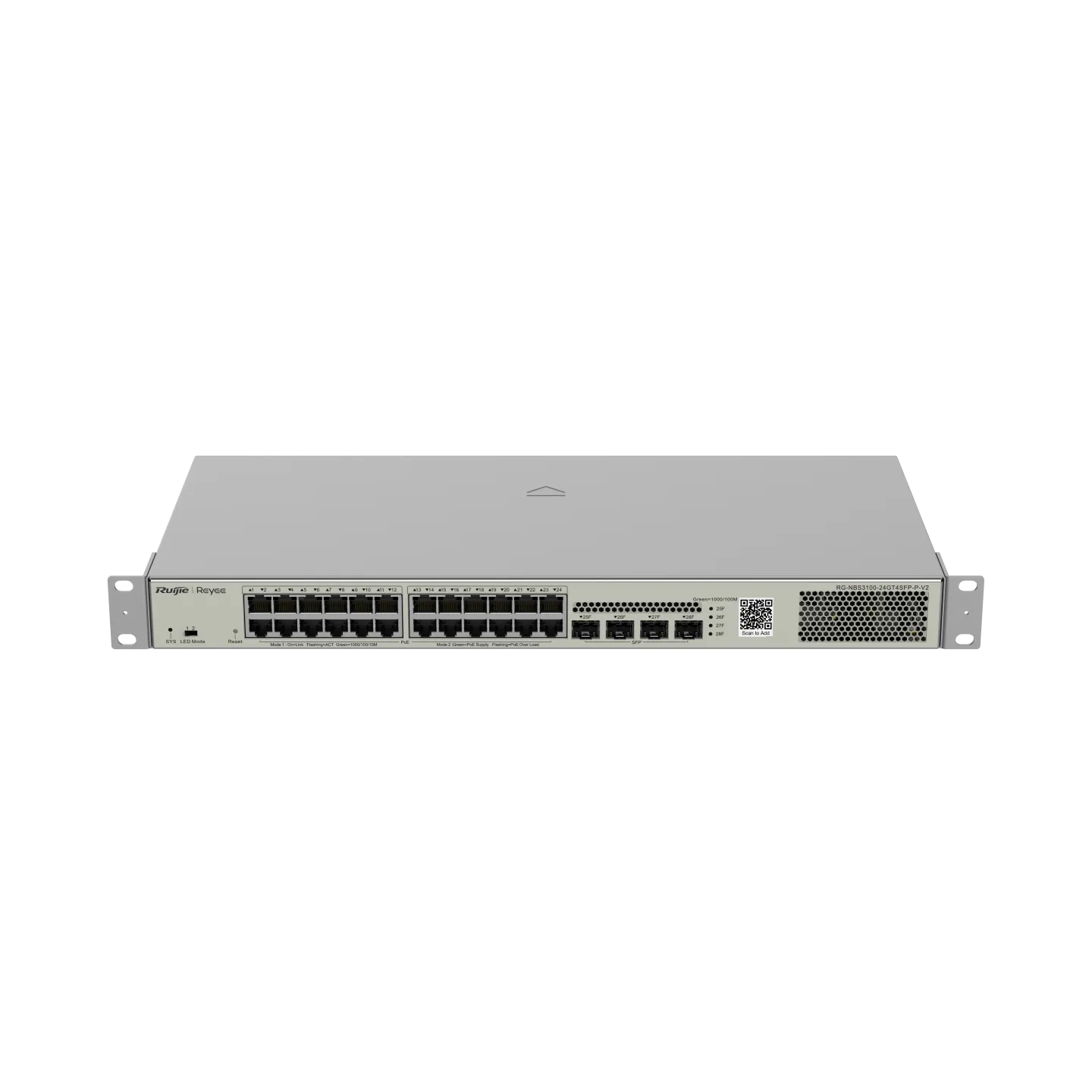 Ruijie reyee switch rg nbs3100 24gt4sfp p v2 thumb
