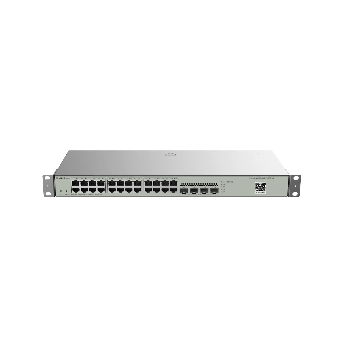 Ruijie reyee switch rg nbs3100 24gt4sfp v2 thumb