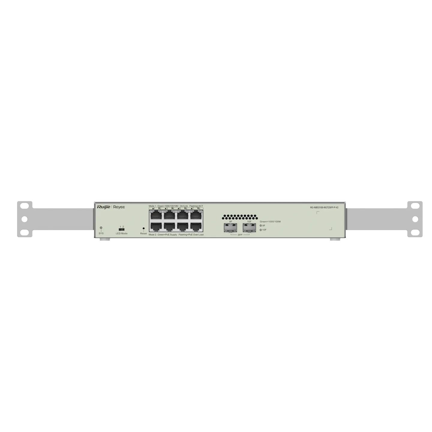 Ruijie reyee switch rg nbs31008gt2sfppv2 thumb