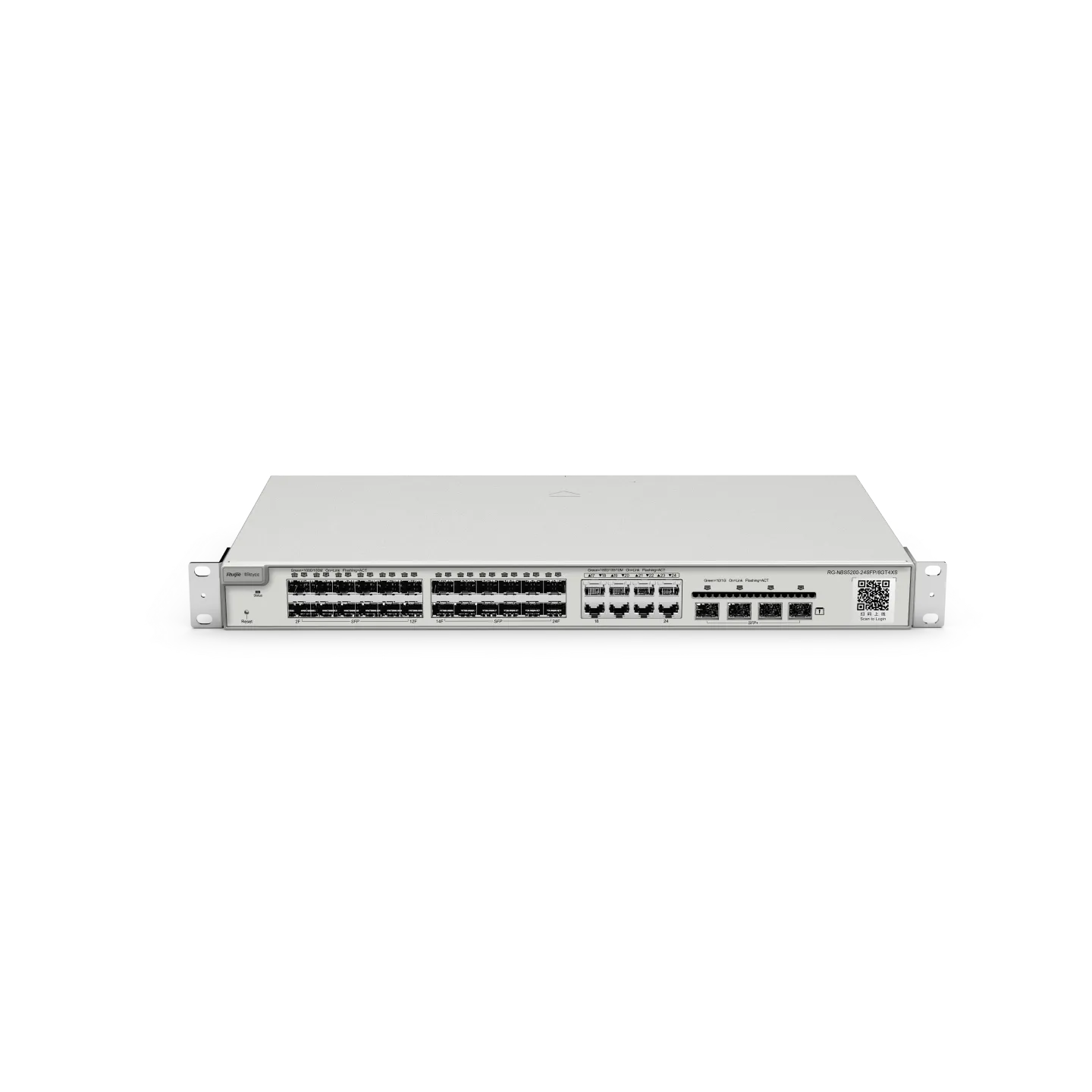 Ruijie reyee switch rg nbs5200 24sfp 8gt4xs thumb 01