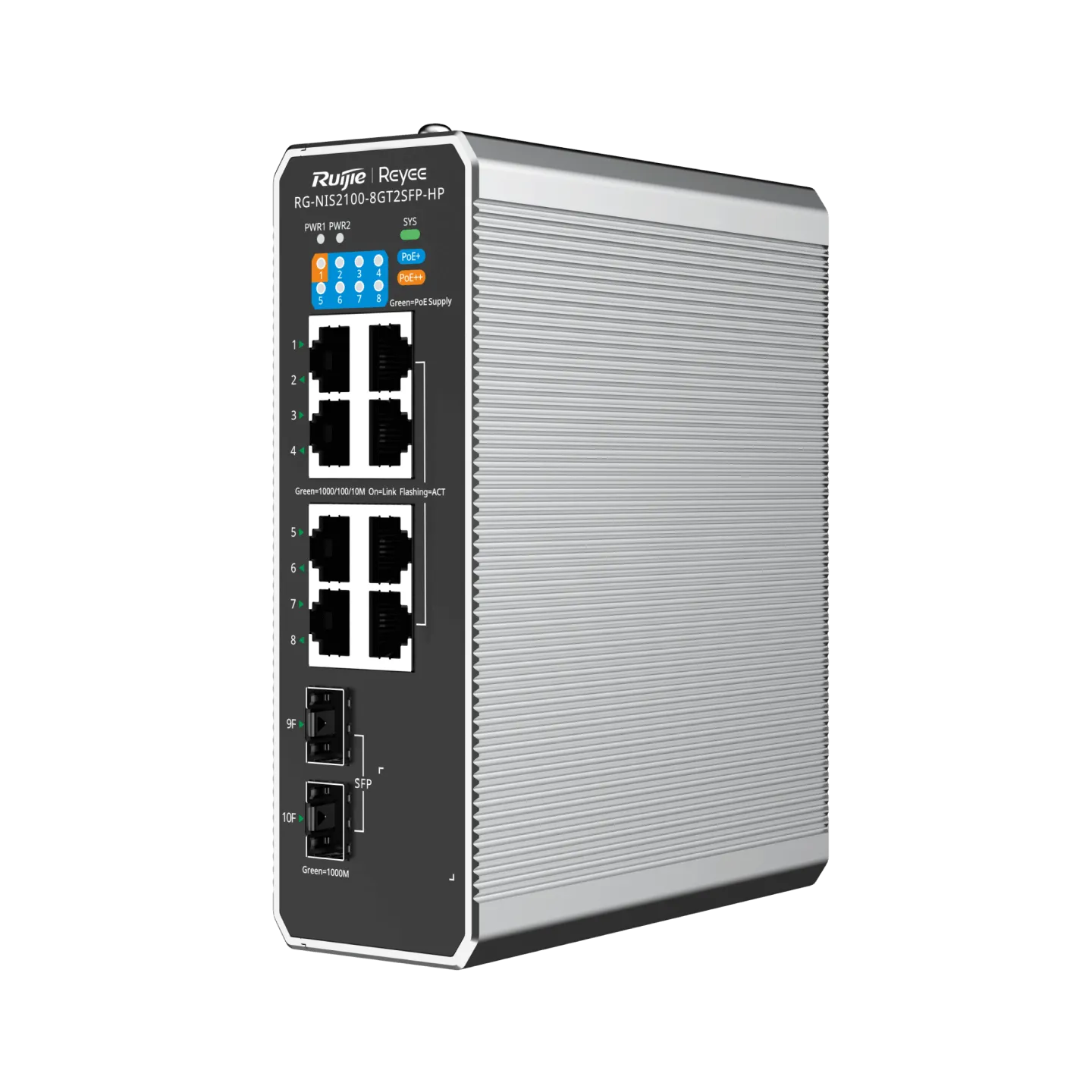 Ruijie reyee switch rg nis2100 8gt2sfp hp thumb