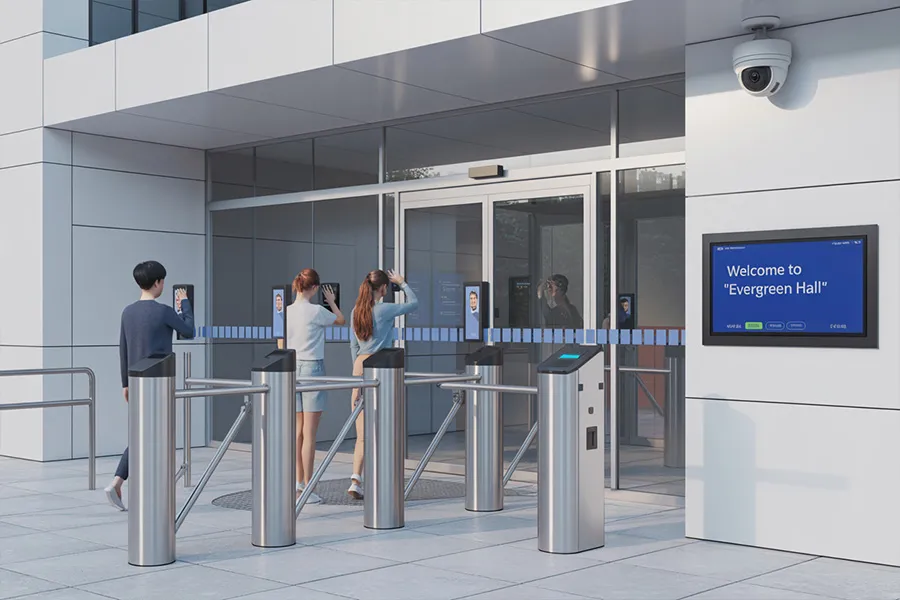 Solusi edukasi skenario graphic 02 dormitory