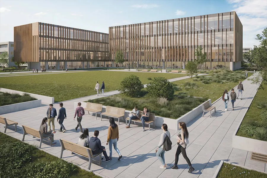 Solusi edukasi skenario graphic 06 public space