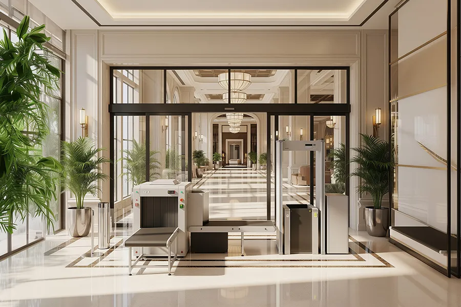 Solusi hotel skenario graphic 02 hotel entrance