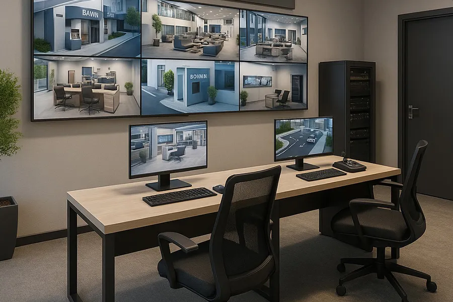 Solusi hotel skenario graphic 07 command center