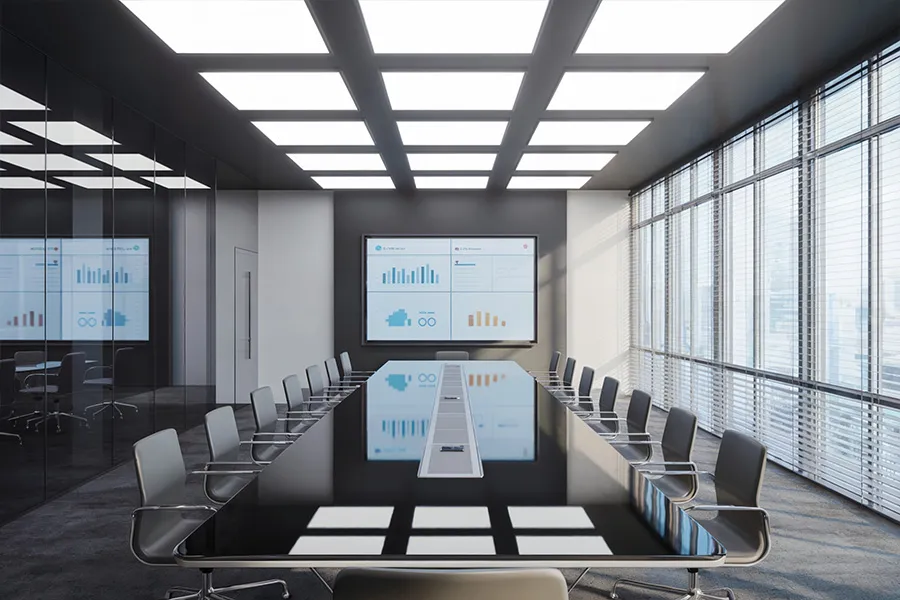 Solusi perkantoran skenario graphic 04 meeting room