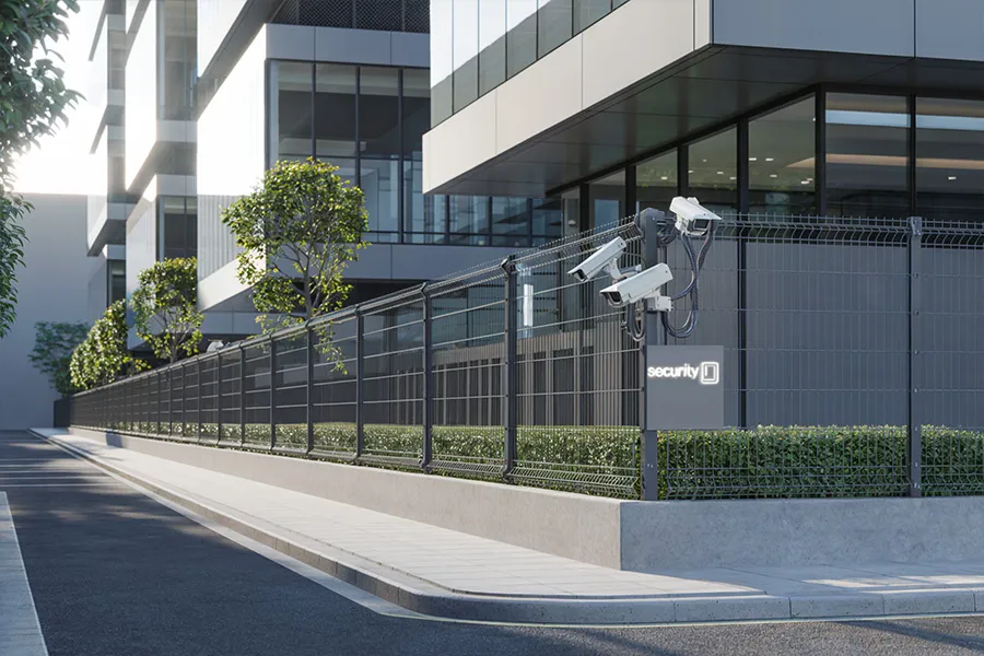 Solusi perkantoran skenario graphic 07 perimeter