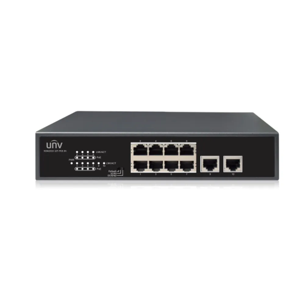 Uniview switch nsw2010 10t poe in ethernet switch (poe) thumb